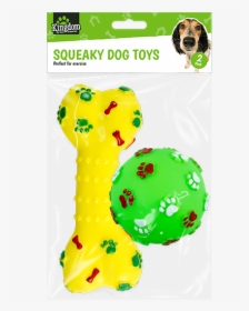 Squeaky Dog Toys - Illustration, HD Png Download, Free Download