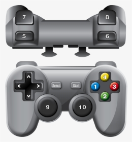 Gamepad Control Diagram - Obcy Izolacja Ps4 Sterowanie, HD Png Download, Free Download