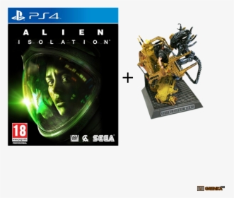 Alien Isolation Ps4 - Alien Isolation Hq, HD Png Download, Free Download