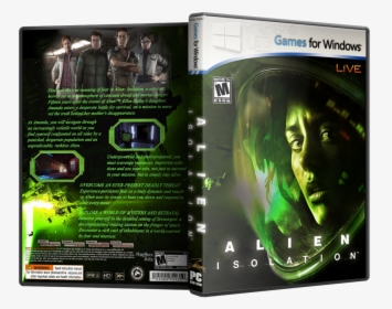 Alien Isolation Dvd Cover, HD Png Download, Free Download