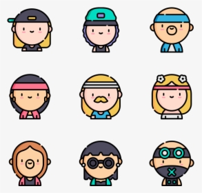 Urban Tribes - Kartun Icon, HD Png Download, Free Download