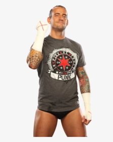 Cm Punk Clear Background, HD Png Download, Free Download