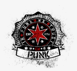 Transparent Punk Png - Wwe Cm Punk Logo, Png Download, Free Download