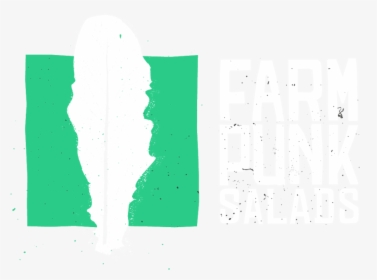 Farm Punk - Block - Wide - White, HD Png Download, Free Download