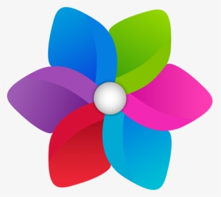 Clip Art Pinwheel Logo - Girls Are Powerful, HD Png Download, Free Download