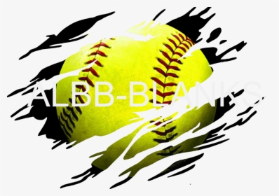 Clawed Albb Blanks - Torn Baseball Svg, HD Png Download, Free Download