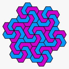 “pinwheel Advanced” Coloring Pattern, HD Png Download, Free Download