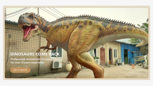 Animatronic Dinosaur - Tyrannosaurus, HD Png Download, Free Download