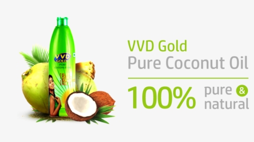Transparent Coconut Drink Clipart - Vvd Coconut Oil Png, Png Download, Free Download