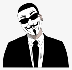 Hacker, Anonymous, Anonymous Hacker, Man, Hacking - Anonymous Hacker, HD Png Download, Free Download