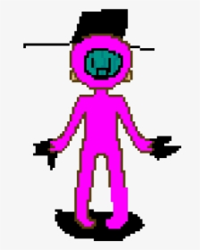 Pixilart Fnaf Anonymous Png Anonymous Fnaf - Illustration, Transparent Png, Free Download