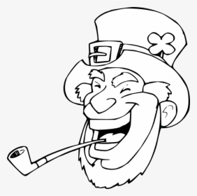 1 - Leprechaun Outline, HD Png Download, Free Download