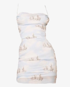 #clothes #niche #nicheclothes #png #aesthetic #white - Cocktail Dress, Transparent Png, Free Download