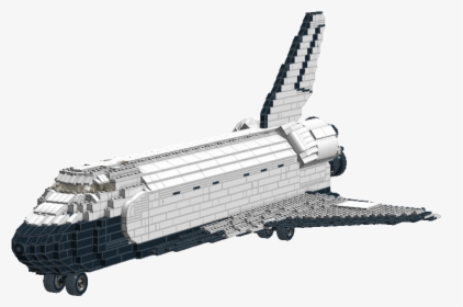 Space Shuttle Endeavour 1 - Custom Lego Space Shuttle, HD Png Download, Free Download