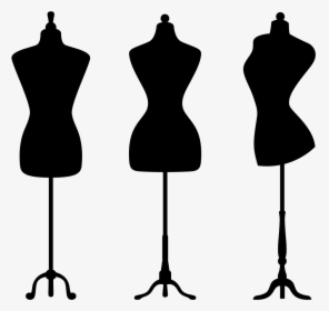 Dress Form Silhouette At Getdrawings Com Free - Dress Form Clipart, HD ...