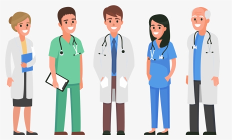 Intern Hospital Vector, HD Png Download, Free Download