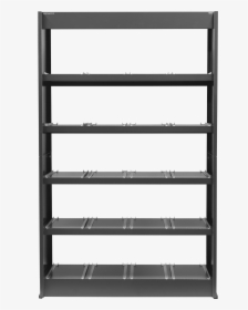Transparent Bookshelf Clipart Black And White - Storage Shelves Png, Png Download, Free Download