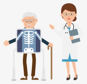Animation Doctor And Patient, HD Png Download, Free Download