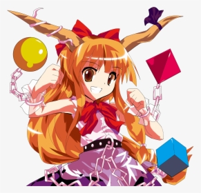 But She"s Seriously Cute - Cute Suika Ibuki, HD Png Download, Free Download