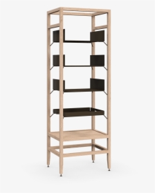 Coquo Volitare White Oak Solid Wood Modular 3 Shelves - Shelf, HD Png Download, Free Download