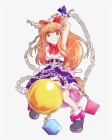 Suika Alphes - Cartoon, HD Png Download, Free Download