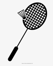 Badminton Racket Coloring Page - Weber 22.5 Grill Grate, HD Png Download, Free Download