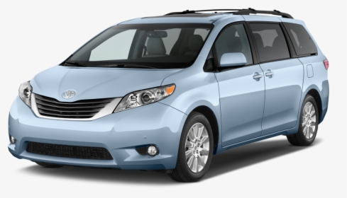 Land - 2016 Toyota Sienna Blue, HD Png Download, Free Download