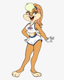 Looney Tunes Wiki - Lola Bunny Tune Squad, HD Png Download, Free Download