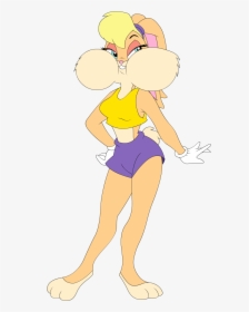 Lola Bunny Puffy Cheeks - Lola Bunny Puffy, HD Png Download, Free Download