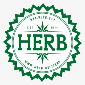 Herb Delivery Logo, HD Png Download, Free Download