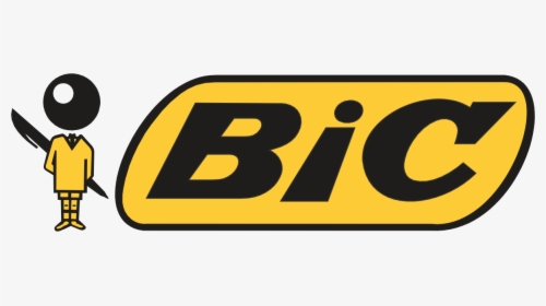 Imagem Bic Logo Vetorizado E Png - Bic Logo Vector, Transparent Png, Free Download