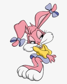Babs Bunny Png - Lola Bunny Tiny Toons, Transparent Png, Free Download