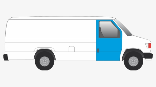 Truck, Van, Automobile - Camionnette Png, Transparent Png, Free Download