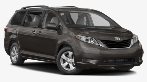 2017 Toyota Sienna Png - Car, Transparent Png, Free Download