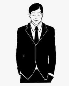 Man In Suit Clip Art, HD Png Download, Free Download