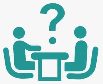 Discussion Icon , Png Download - Asking Icon, Transparent Png, Free Download