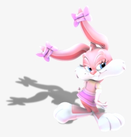 My Second Revision Of My Babs Bunny Model From Tiny - Babs Tiny Toon Adventures, HD Png Download, Free Download