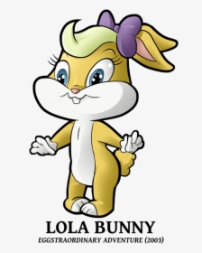 Transparent Looney Tunes Png - Lola Baby Looney Tunes Characters, Png Download, Free Download