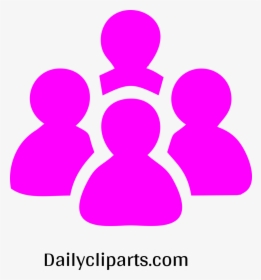 4 Female Employees Group Discussion Icon Image - Group Discussion In 4, HD Png Download, Free Download