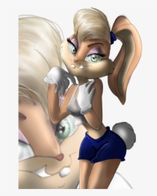Looney Tunes Space Jam Lola Bunny , - Lola Bunny Shorts Space Jam, HD Png Download, Free Download