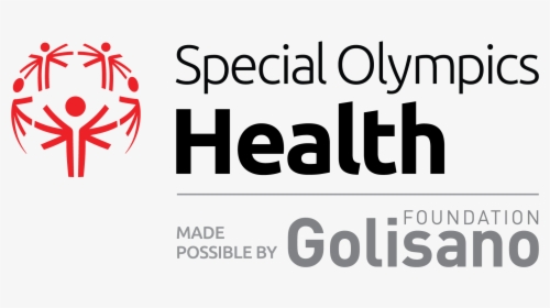 Special Olympics Health Made Possible By The Golisano - Graphic Design, HD Png Download, Free Download