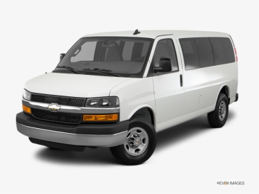 2018 Chevrolet Express Passenger Van, HD Png Download, Free Download