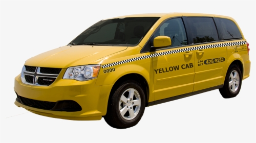 2014 Dallas Yellow Cab Co - Mini Van Cab, HD Png Download, Free Download