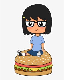 Tina"s Burger By Bohemiaaaan - Tina Burger, HD Png Download, Free Download