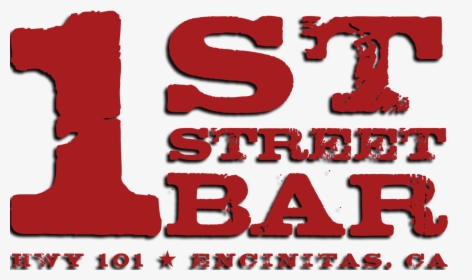 1st Street Bar Encinitas, HD Png Download, Free Download