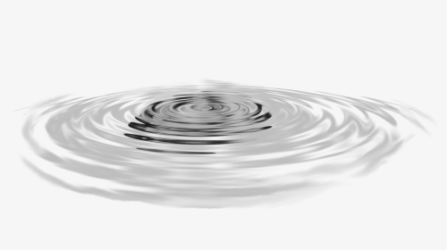 Water Effect Png Download - Monochrome, Transparent Png, Free Download