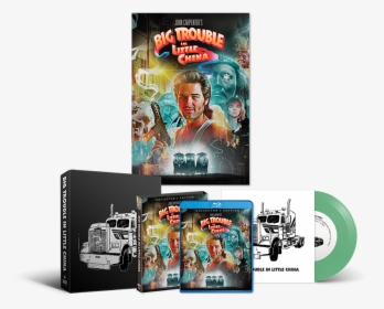 Big Trouble In Little China Collector's Edition, HD Png Download, Free Download