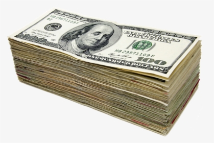 Wad Of Cash Transparent - Wad Of Money Transparent, HD Png Download, Free Download