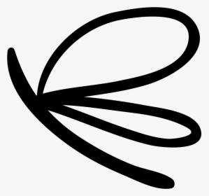 Dragonfly Hand Drawn Insect - Dragonfly Icon Png, Transparent Png, Free Download