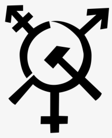 Trans Hammer And Sickle, HD Png Download, Free Download